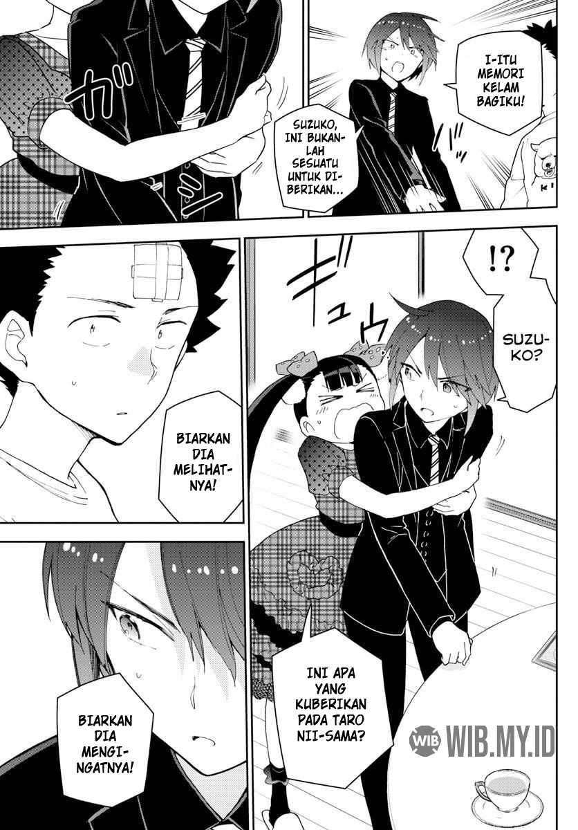 Hatsukoi Zombie Bab 120 halaman 18