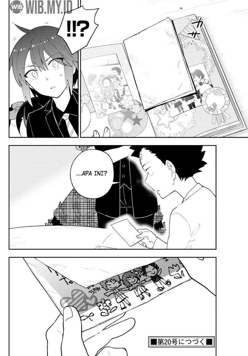 Hatsukoi Zombie Bab 120 halaman 19