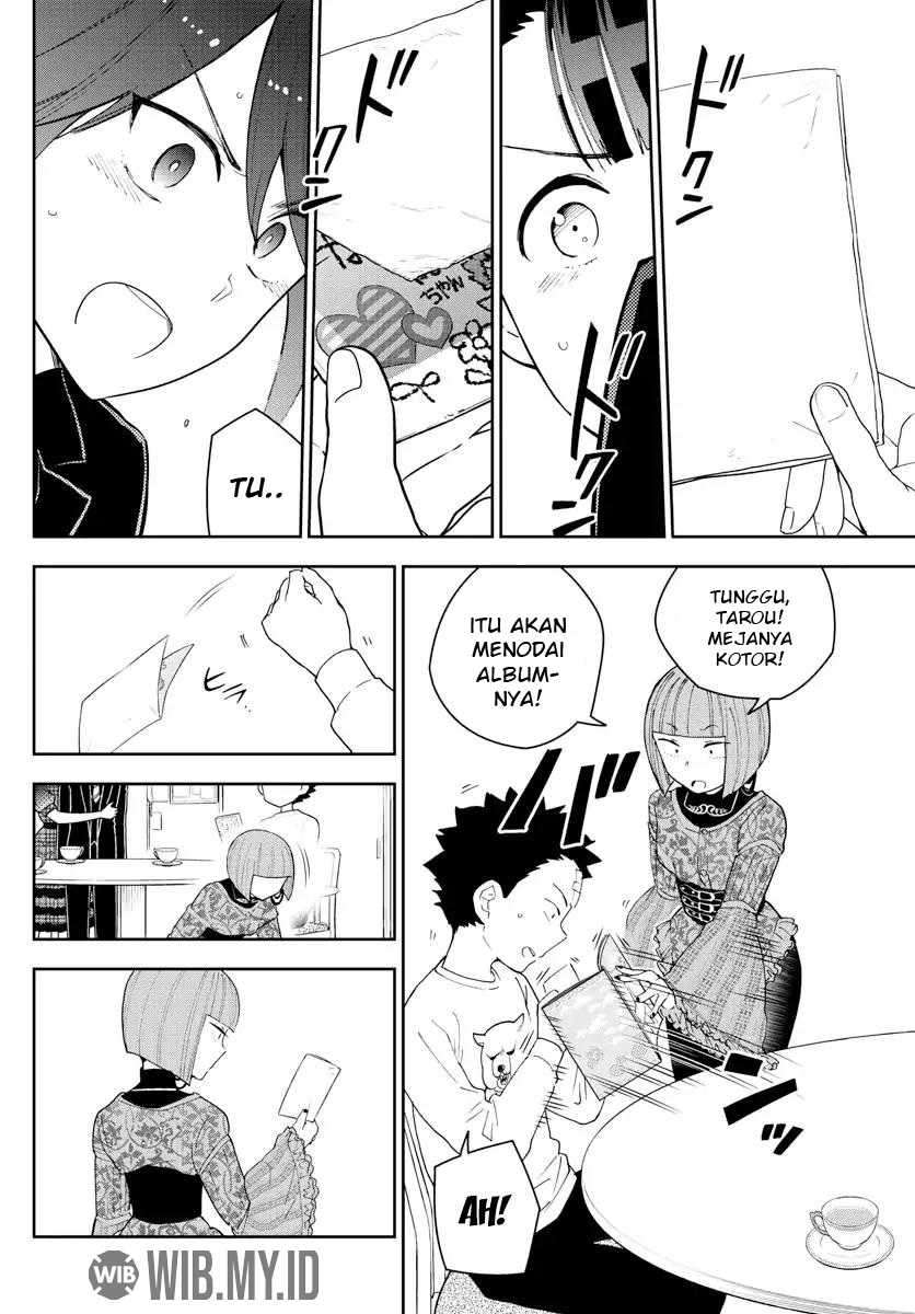 Hatsukoi Zombie chapter 121 halaman 3
