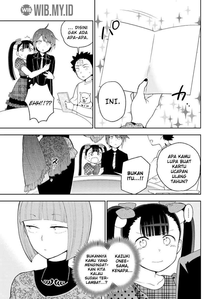 Hatsukoi Zombie chapter 121 halaman 4
