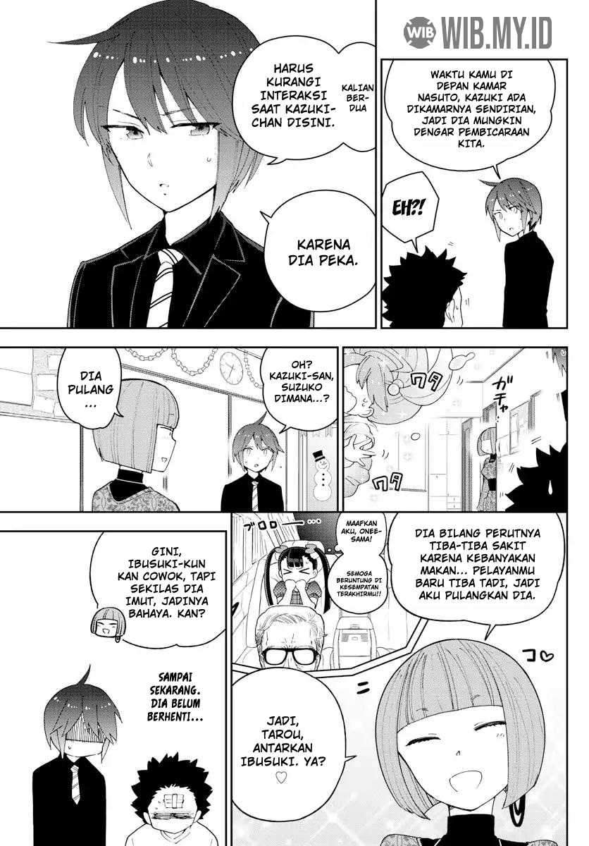 Hatsukoi Zombie chapter 121 halaman 8