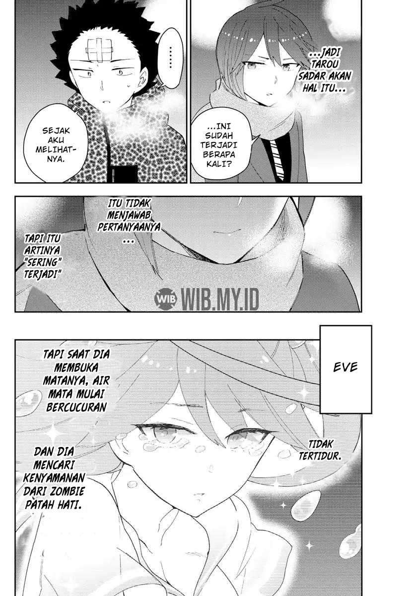 Hatsukoi Zombie chapter 121 halaman 13