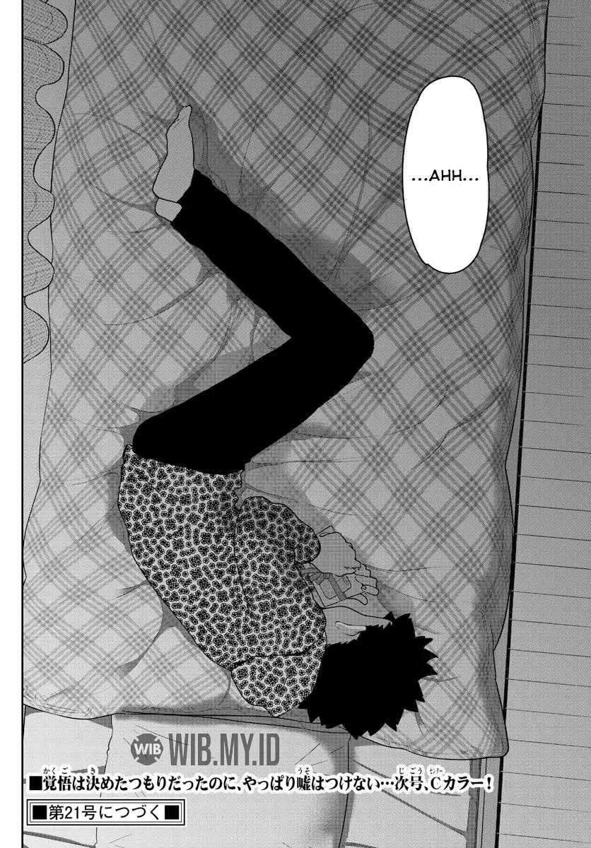 Hatsukoi Zombie chapter 121 halaman 21