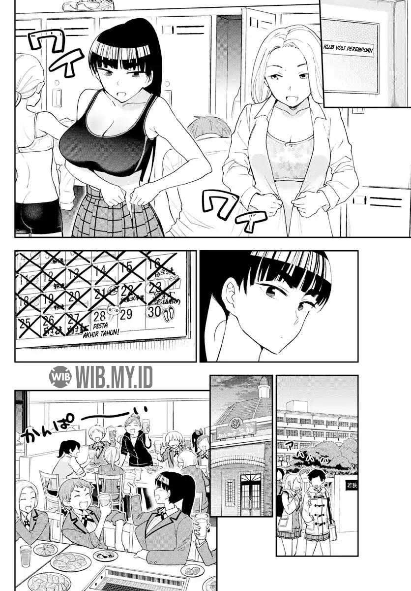 Hatsukoi Zombie chapter 122 halaman 4
