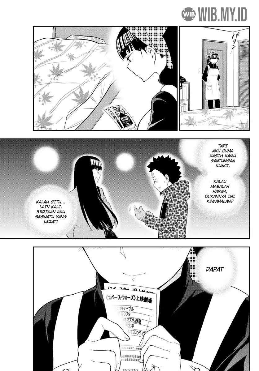 Hatsukoi Zombie chapter 122 halaman 9
