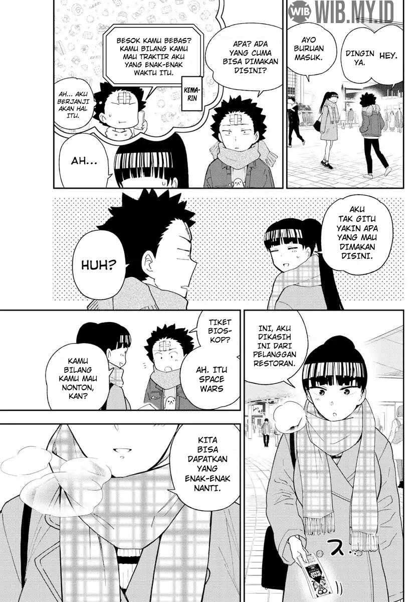 Hatsukoi Zombie chapter 122 halaman 19