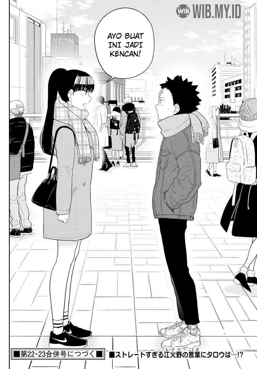 Hatsukoi Zombie chapter 122 halaman 20