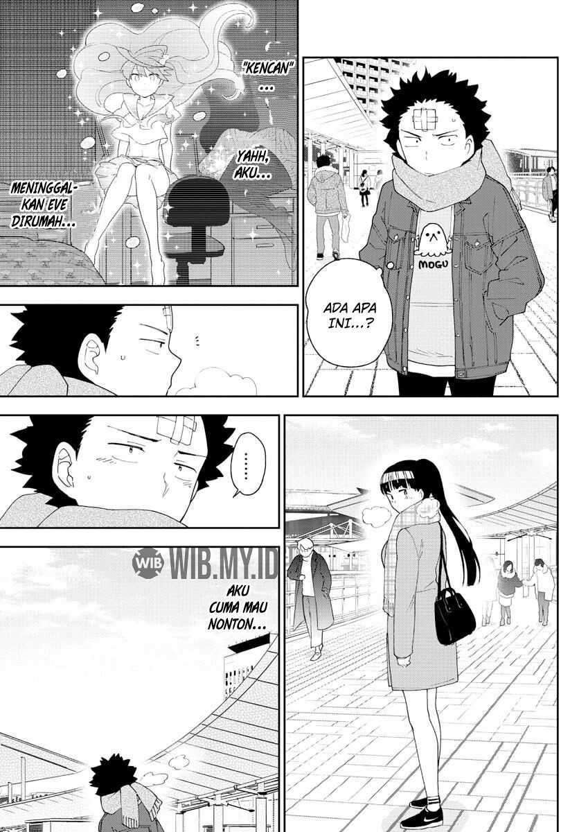 Hatsukoi Zombie Bab 123 halaman 4