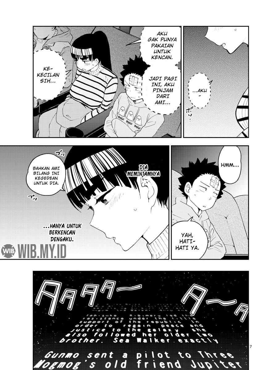 Hatsukoi Zombie Bab 123 halaman 8