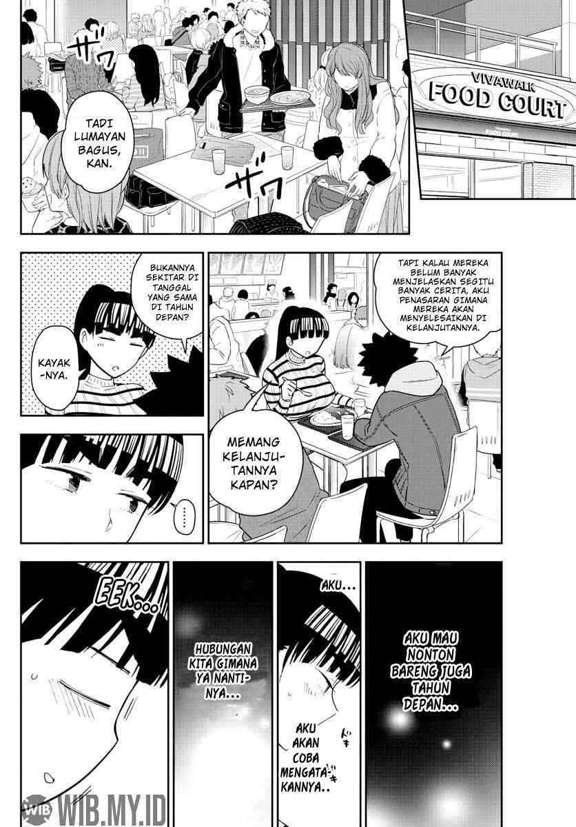 Hatsukoi Zombie Bab 123 halaman 9