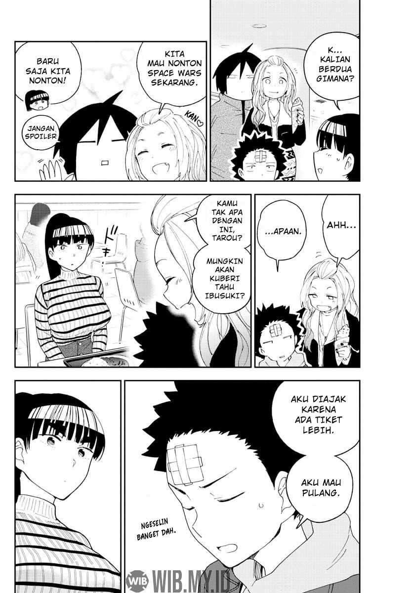 Hatsukoi Zombie Bab 123 halaman 11