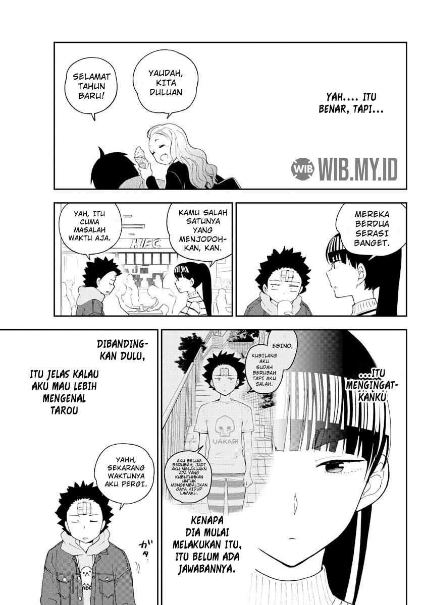 Hatsukoi Zombie Bab 123 halaman 12