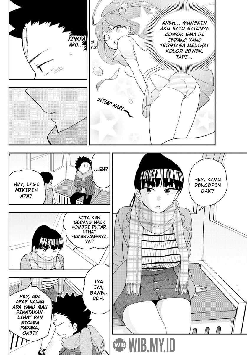 Hatsukoi Zombie Bab 123 halaman 17