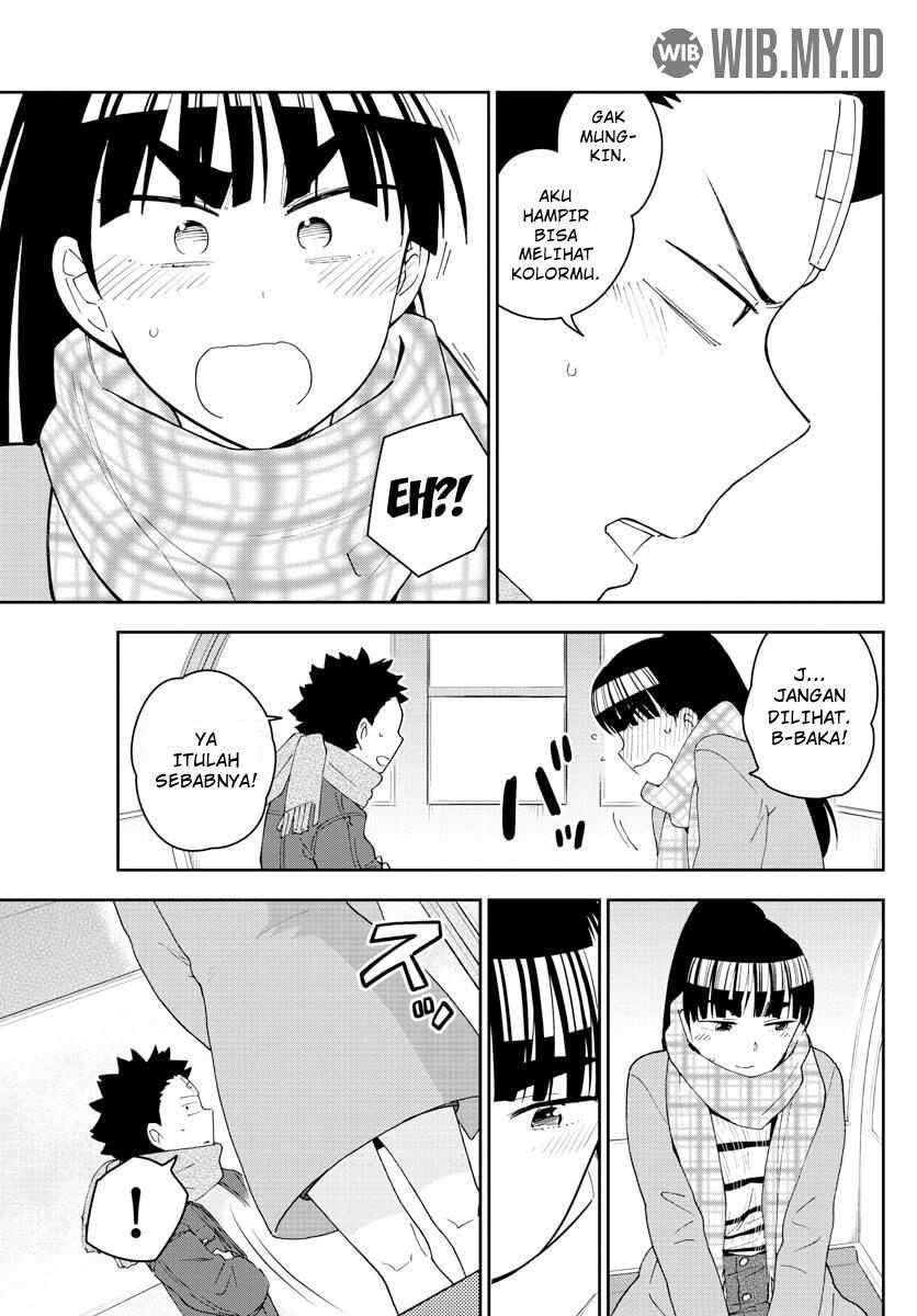 Hatsukoi Zombie Bab 123 halaman 18