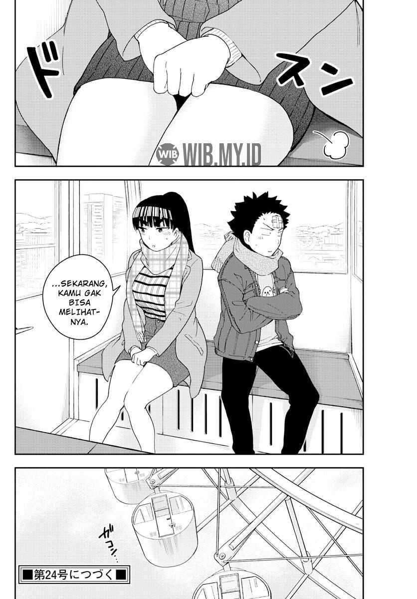 Hatsukoi Zombie Bab 123 halaman 19