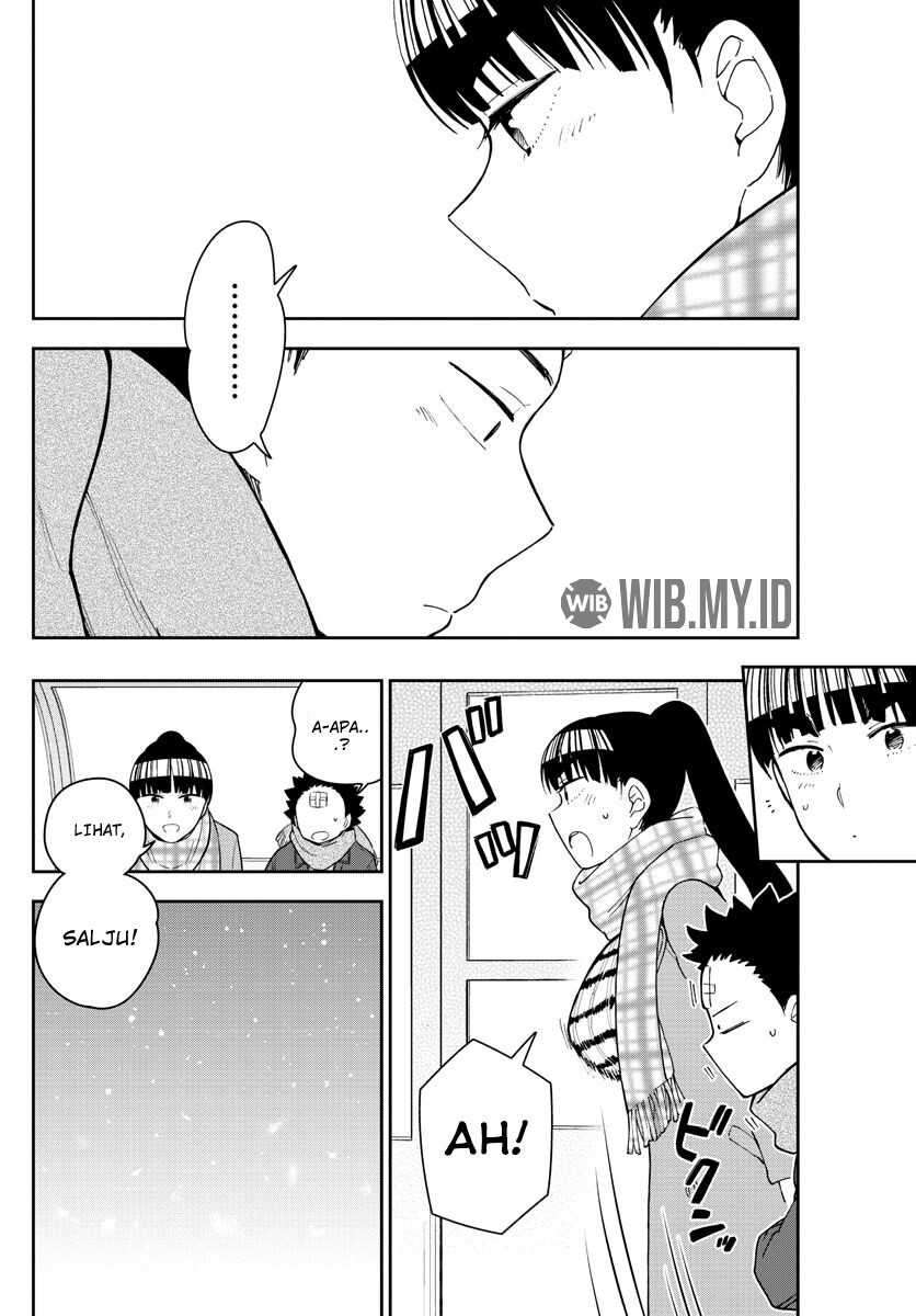 Hatsukoi Zombie Bab 124 halaman 3