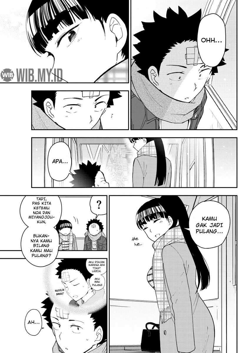 Hatsukoi Zombie Bab 124 halaman 4