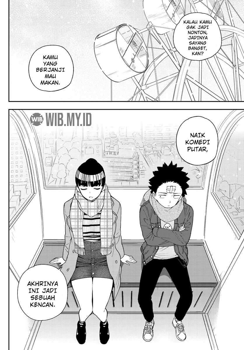 Hatsukoi Zombie Bab 124 halaman 5