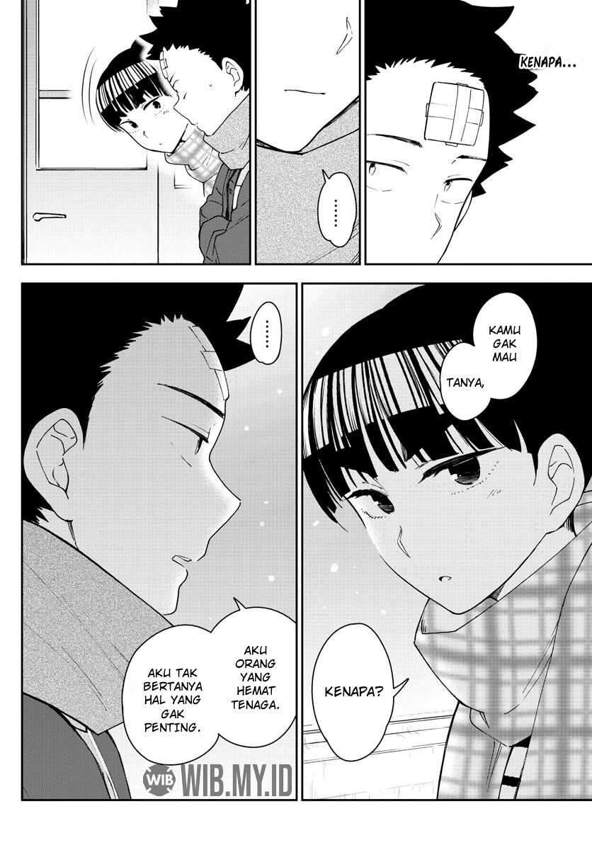 Hatsukoi Zombie Bab 124 halaman 7