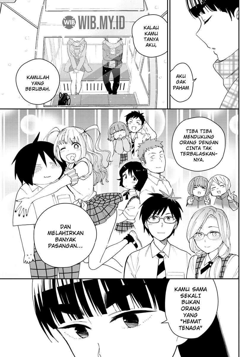 Hatsukoi Zombie Bab 124 halaman 8