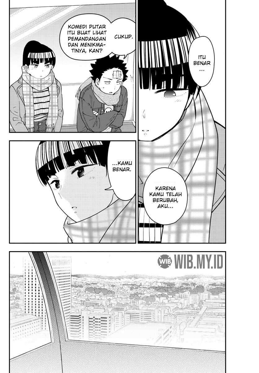 Hatsukoi Zombie Bab 124 halaman 9