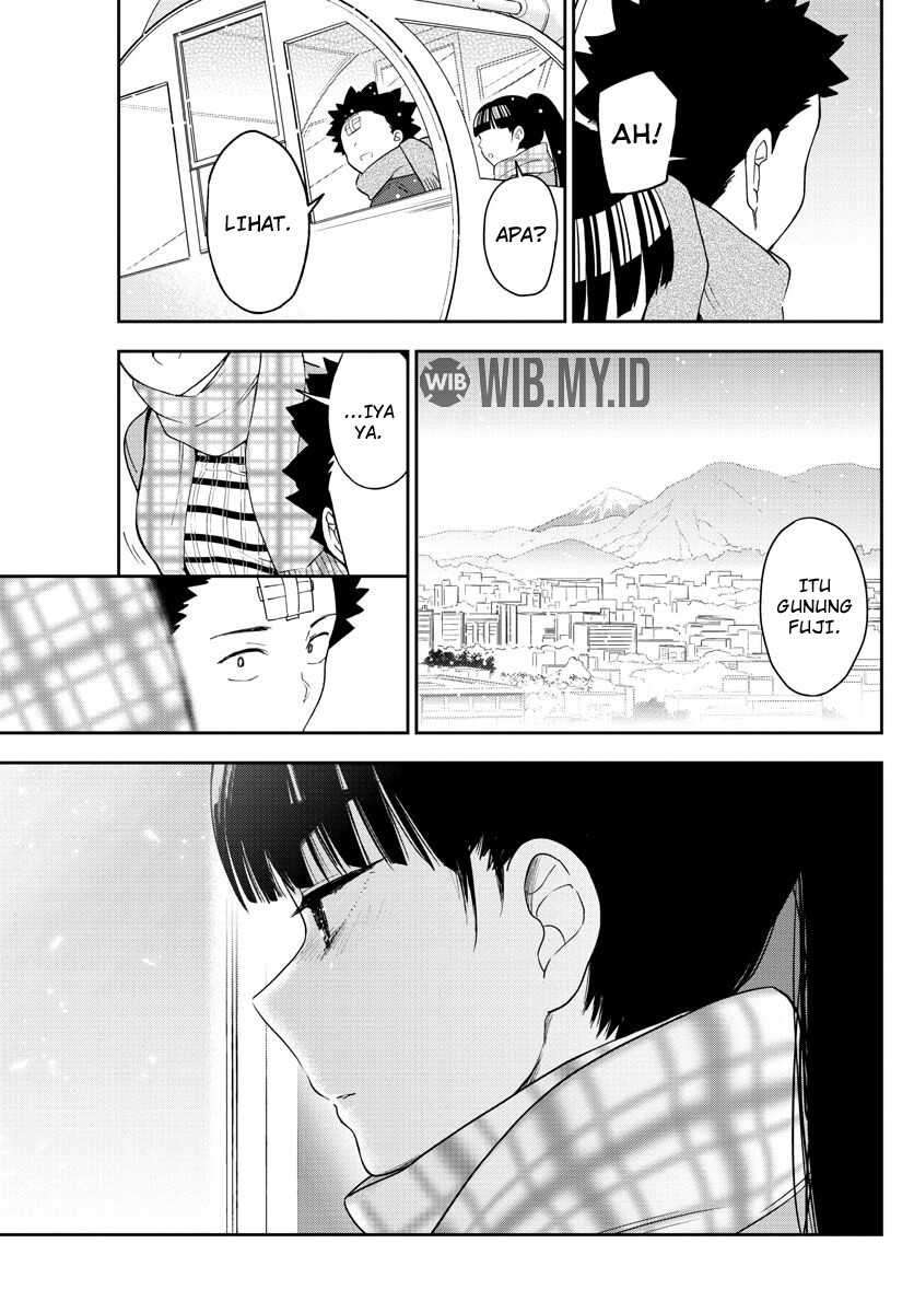 Hatsukoi Zombie Bab 124 halaman 12