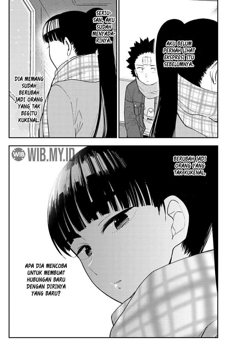 Hatsukoi Zombie Bab 124 halaman 13