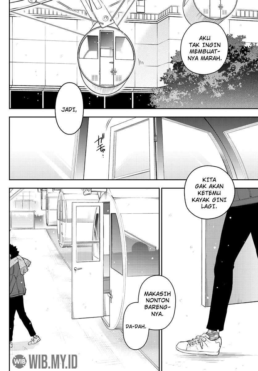 Hatsukoi Zombie Bab 124 halaman 16