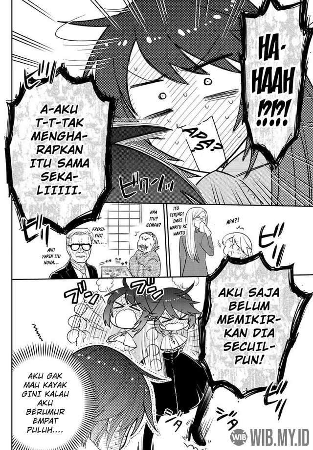 Hatsukoi Zombie chapter 125 halaman 9