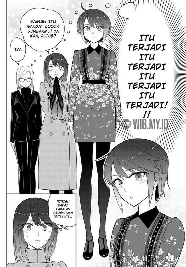 Hatsukoi Zombie chapter 125 halaman 13