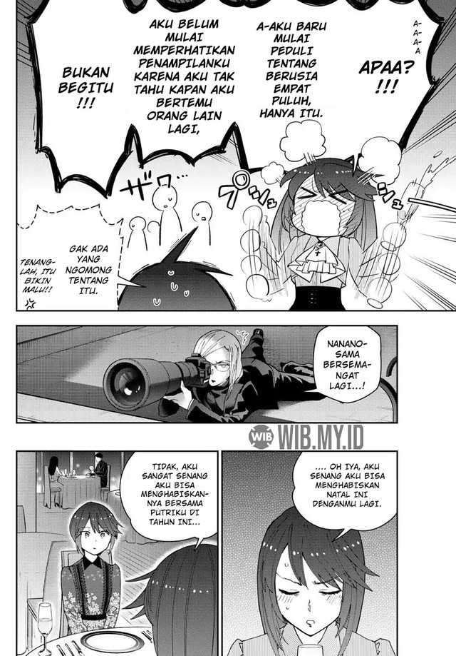 Hatsukoi Zombie chapter 125 halaman 15