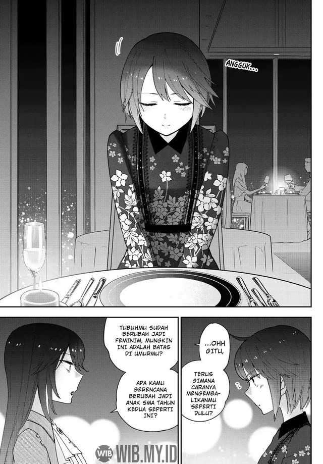 Hatsukoi Zombie chapter 125 halaman 18