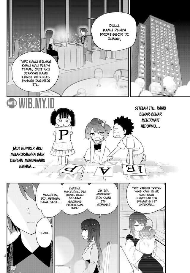 Hatsukoi Zombie chapter 126 halaman 3