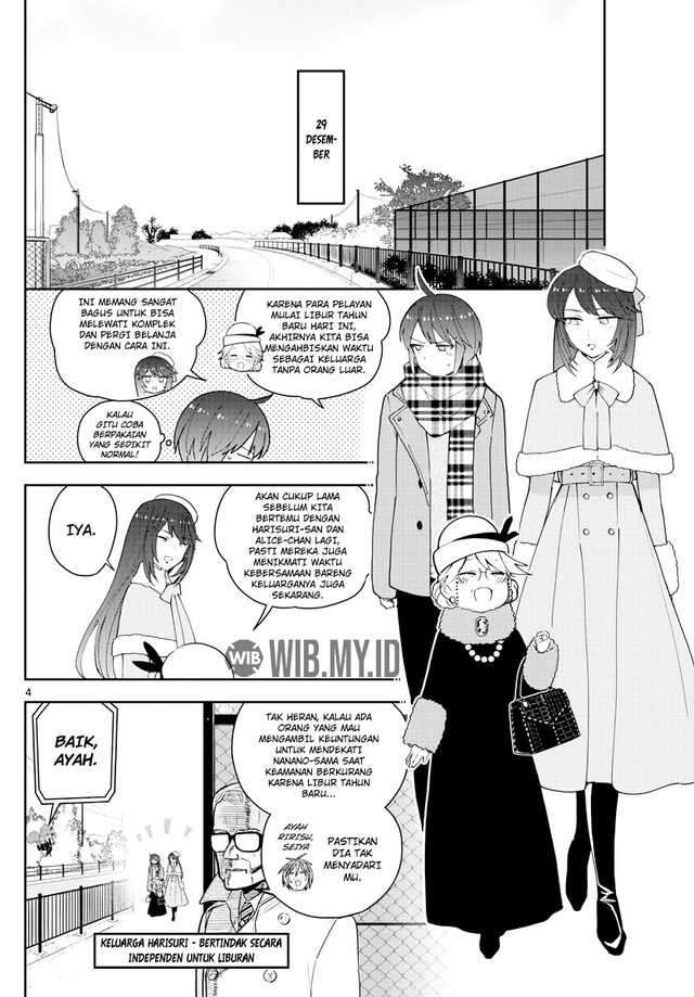 Hatsukoi Zombie chapter 126 halaman 5