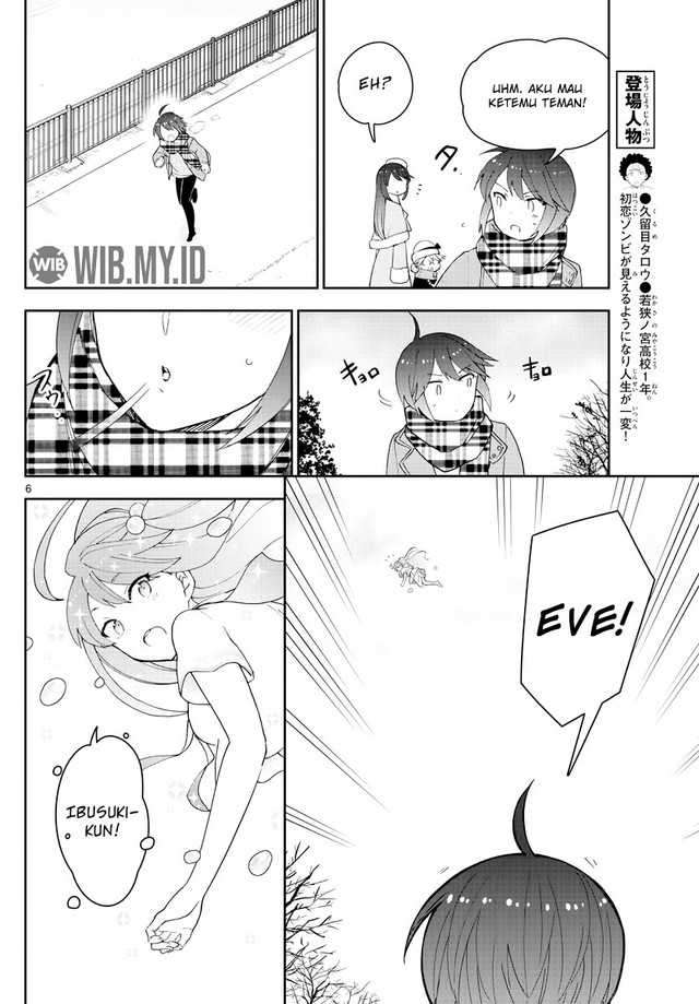 Hatsukoi Zombie chapter 126 halaman 7
