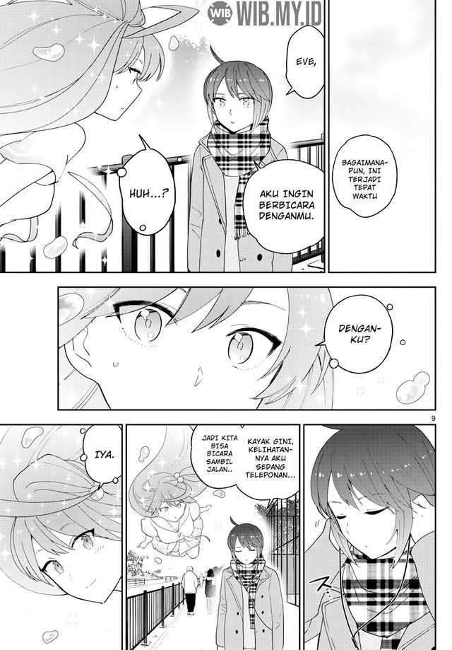 Hatsukoi Zombie chapter 126 halaman 10