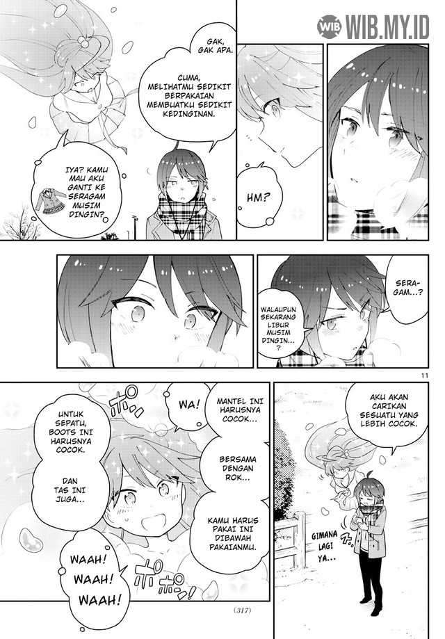 Hatsukoi Zombie chapter 126 halaman 12