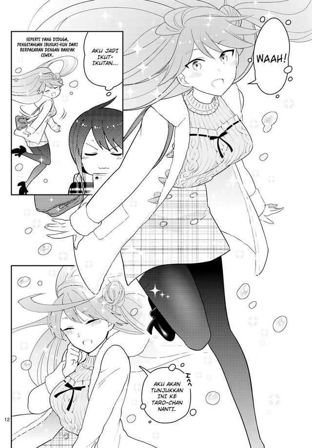 Hatsukoi Zombie chapter 126 halaman 13