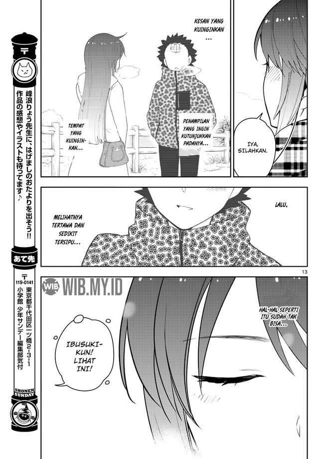 Hatsukoi Zombie chapter 126 halaman 14