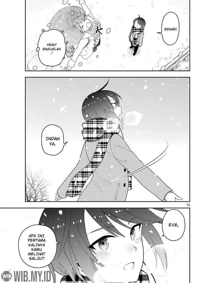 Hatsukoi Zombie chapter 126 halaman 16