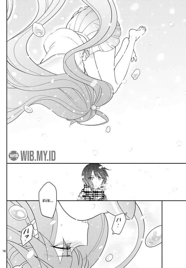 Hatsukoi Zombie chapter 126 halaman 17
