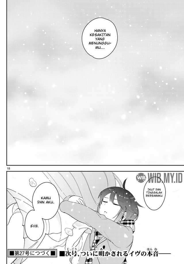 Hatsukoi Zombie chapter 126 halaman 19