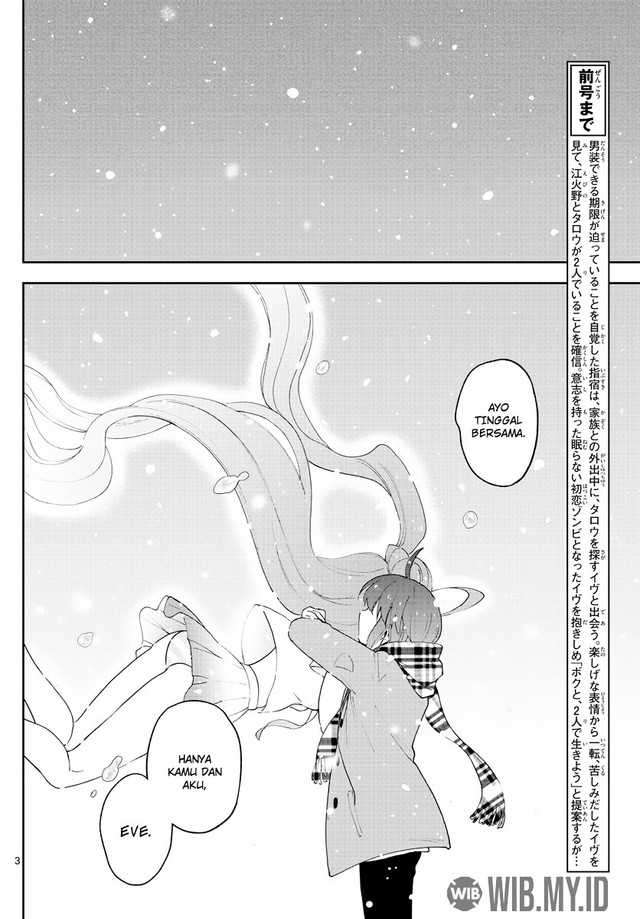 Hatsukoi Zombie chapter 127 halaman 4