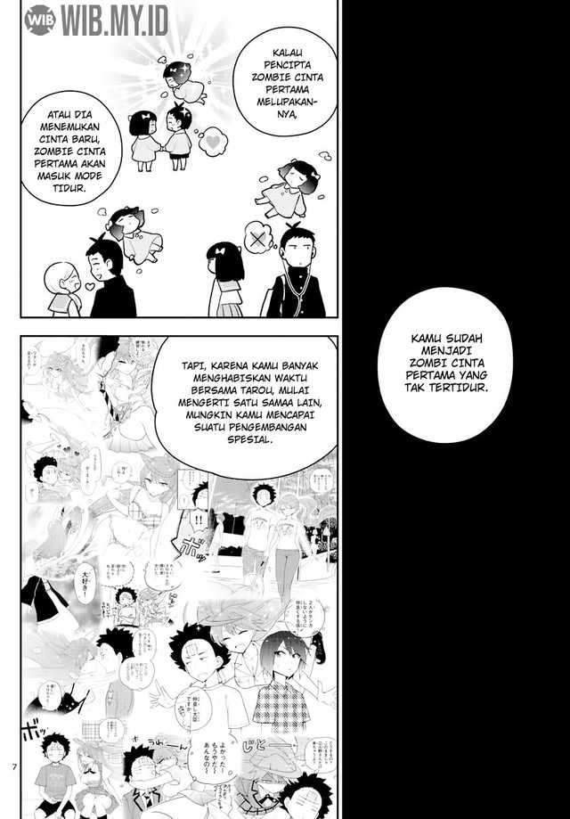 Hatsukoi Zombie chapter 127 halaman 8
