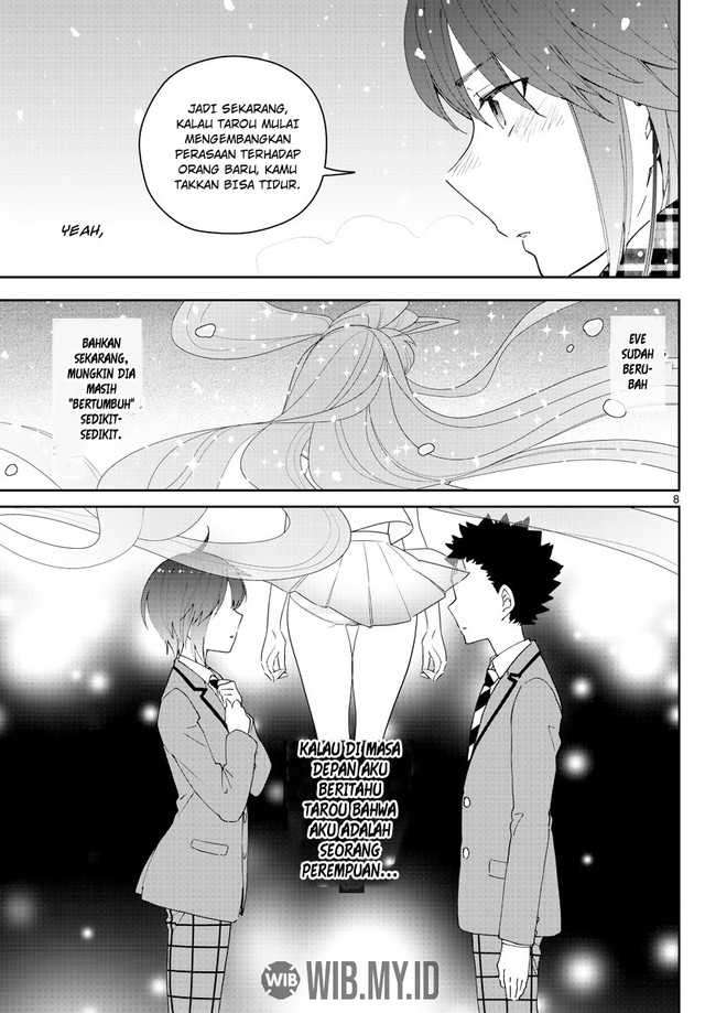 Hatsukoi Zombie chapter 127 halaman 9