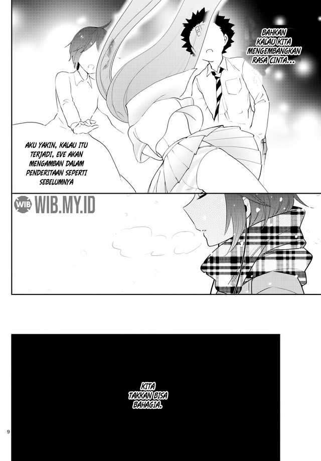 Hatsukoi Zombie chapter 127 halaman 10