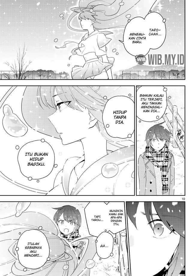 Hatsukoi Zombie chapter 127 halaman 11