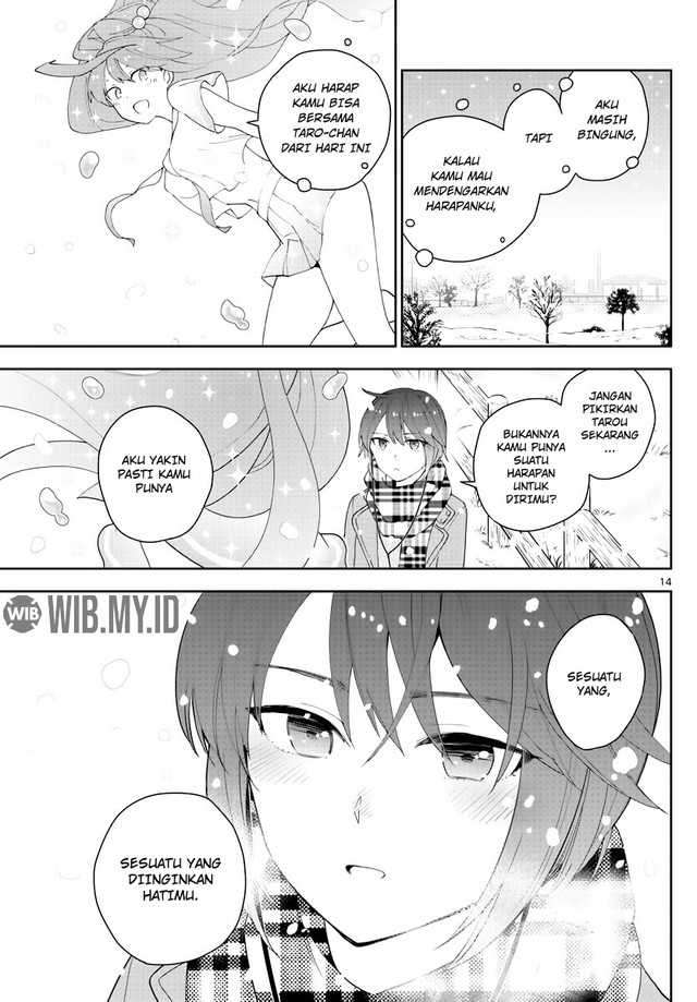 Hatsukoi Zombie chapter 127 halaman 16