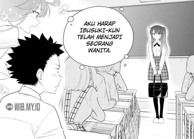 Hatsukoi Zombie chapter 127 halaman 19
