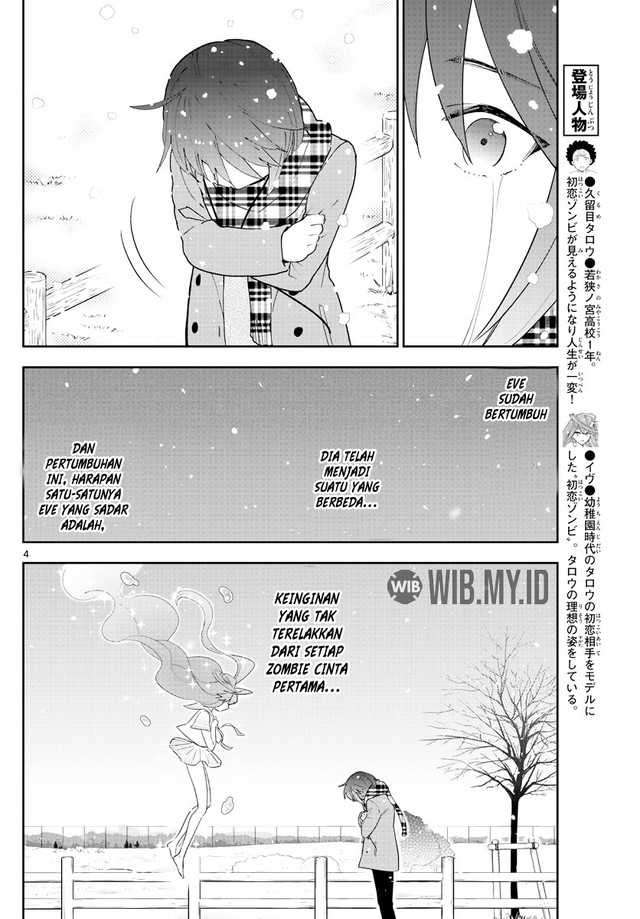 Hatsukoi Zombie Bab 128 halaman 5